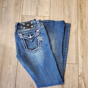 Womens miss me jeans Sz 29
